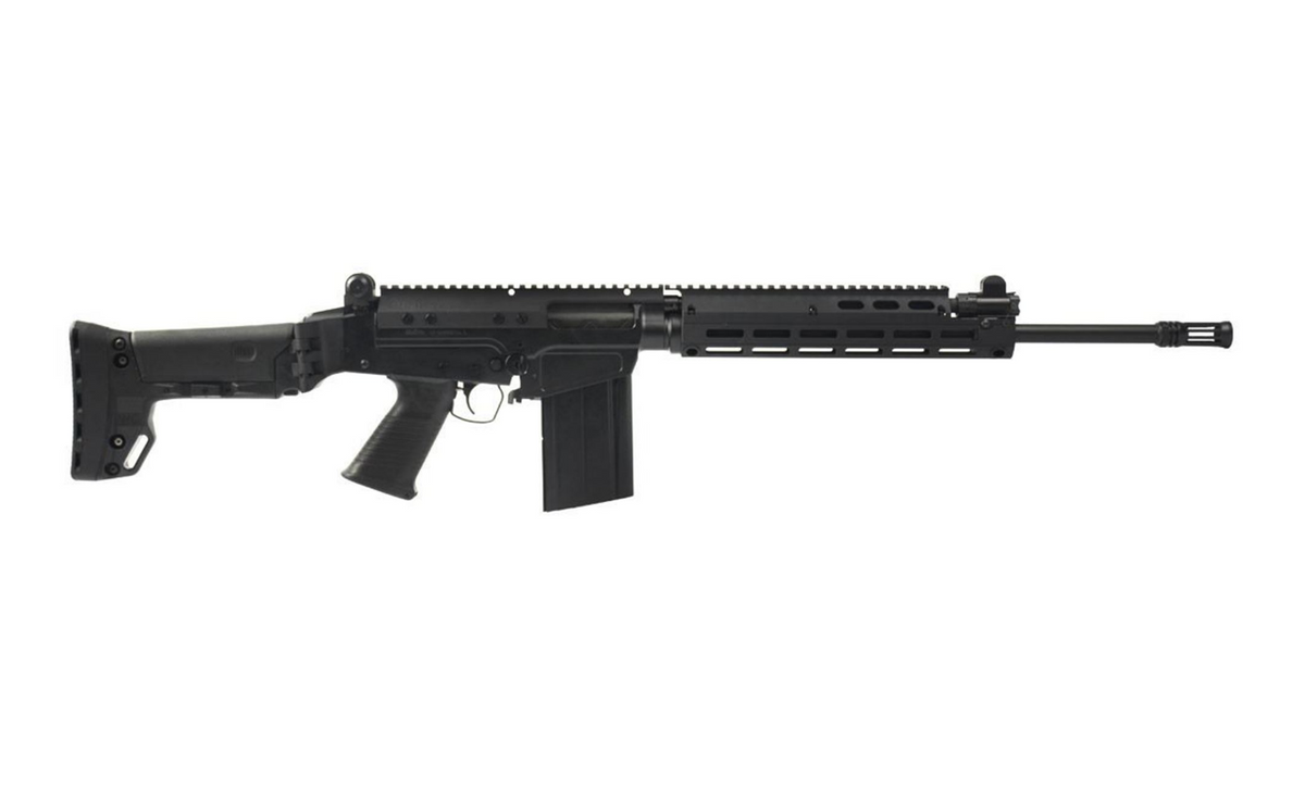 Waffen Paar DSA SA58 18