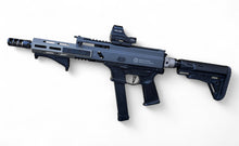 Laden Sie das Bild in den Galerie-Viewer, PCC Set! Grand Power Stribog SR9A3 G Gen 2 10“ Wolf Grey mit Holosun HS510C+ AFG Mlok