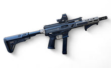 Laden Sie das Bild in den Galerie-Viewer, PCC Set! Grand Power Stribog SR9A3 G Gen 2 10“ Wolf Grey mit Holosun HS510C+ AFG Mlok