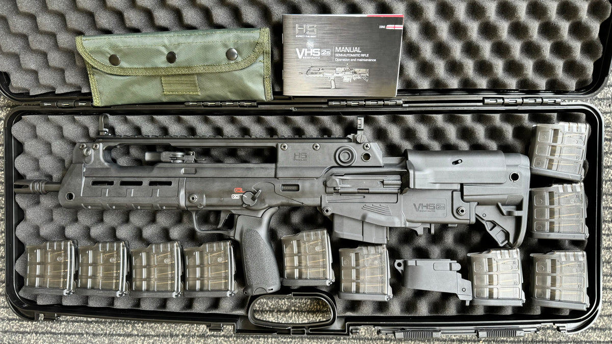 neuwertige HS-Produkts VHS-2s (Springfield Hellion) Kal. .223 Rem.