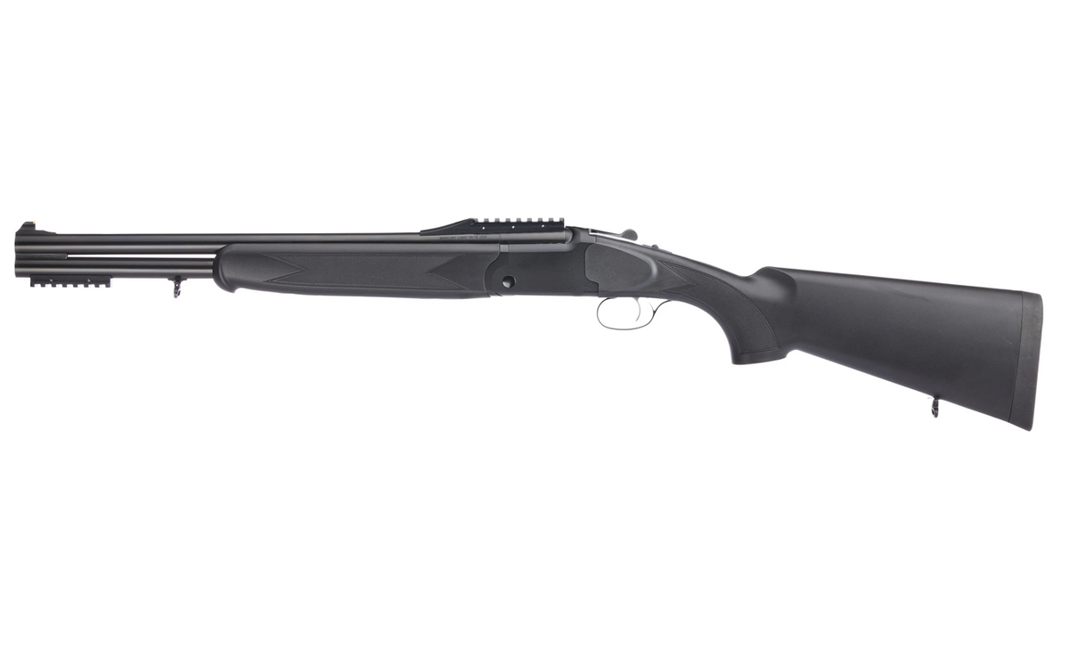 Waffen Paar ''Aktion'' Mercury Bockdoppelflinte Tactical Kal. 12/76