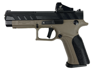 Grand Power Q100 Mk23 FDE Kal. 9mm Luger mit GPO Red Dot