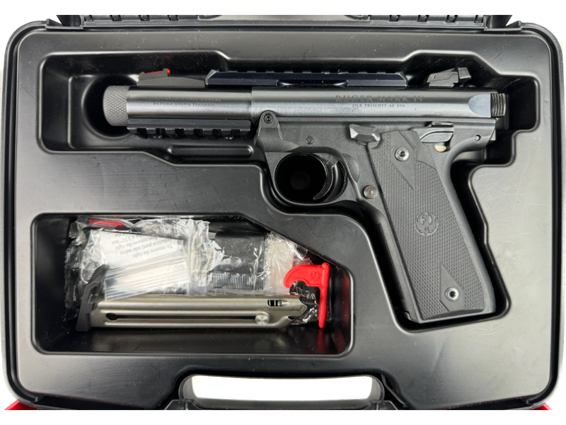 Waffen Paar Ruger Mk IV Tactical 22/45 .22lr