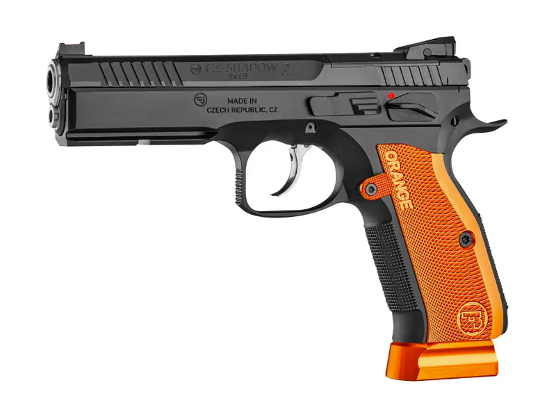 CZ Shadow 2 Orange OR (Optics Ready) Kal. 9mm Luger
