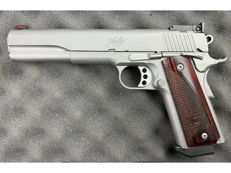 Kimber 1911 Target Stainless 6