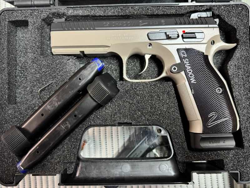Gebrauchte CZ Shadow 2 Urban Grey Kal. 9x19mm