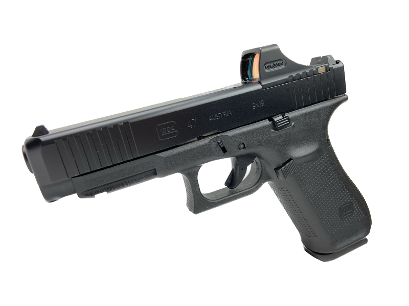 Glock 47 Gen 5 MOS mit Holosun SCS Red Dot Sight