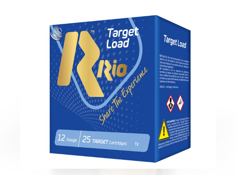 Rio 12/70 Trap 24g oder 28g 2,4mm 25 Stk.