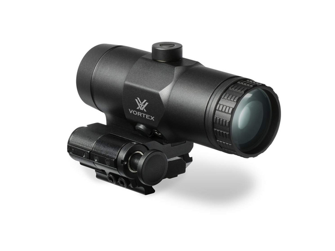 Vortex Optics VMX-3T Magnifier with Flip Mount Black