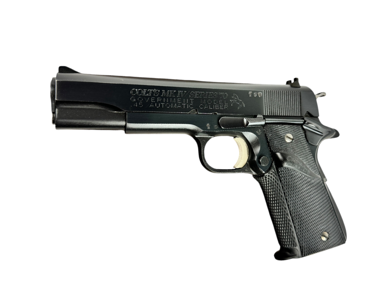 Colt 1911 MK IV Series 70 Kal. .45 Auto – Waffen Paar GmbH