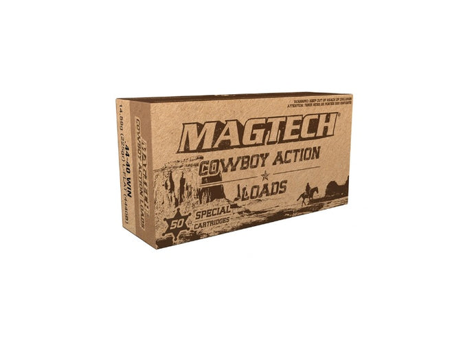 Magtech .44-40 Win. Blei Flachkopf 14,58g/225grs. 50 Stk.