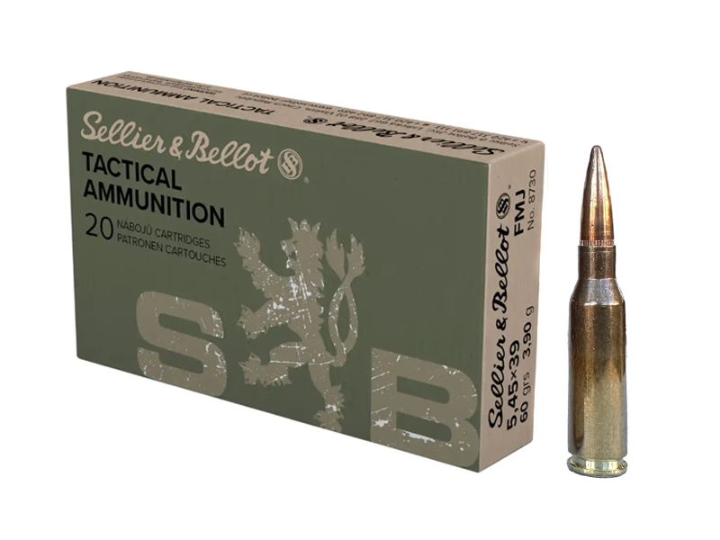 S&B 5,45x39 FMJ 60gr 20 Stk.