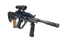 Laden Sie das Bild in den Galerie-Viewer, Steyr Arms AUG A3 flat top inkl. dem brandneuem Holosun ARO + HM3X Magnifier