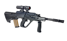 Laden Sie das Bild in den Galerie-Viewer, Steyr Arms AUG A3 flat top inkl. dem brandneuem Holosun ARO + HM3X Magnifier