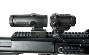 Steyr Arms AUG A3 flat top inkl. dem brandneuem Holosun ARO + HM3X Magnifier