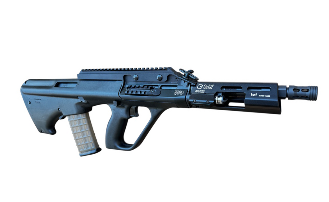 Aktion!! Steyr AUG A3 SA Flat Top 417mm inkl. Clawgear M-Lok Handguard