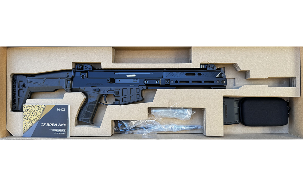 Freier Teilesatz CZ Bren 2 Ms Carbine (ohne Lauf & Verschluss, frei ab 18!!)