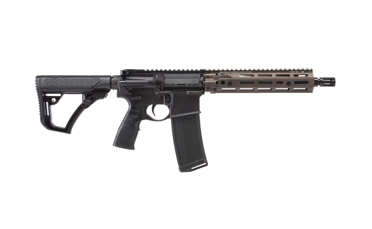 Daniel Defense DD4 MK18 RIII FDE .223 Rem. - 10,3 Daniel Defense DD4 MK18 RIII FDE .223 Rem. - 10,3