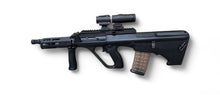Laden Sie das Bild in den Galerie-Viewer, Steyr Arms AUG A3 flat top inkl. dem brandneuem Holosun ARO + HM3X Magnifier+ Clawgear M-Lok Handguard