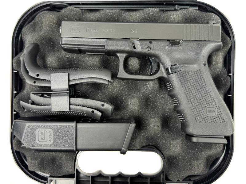 Neuwertige Glock 17 Gen. 4 Plus Kal. 9mm Luger