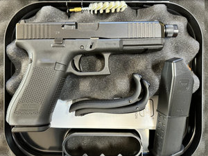 neuwertige Glock 17 Gen 5 MOS FS + Gewindelauf