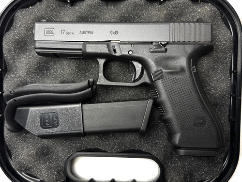 gebrauchte Glock 17 Gen 4 Kal. 9mm Luger