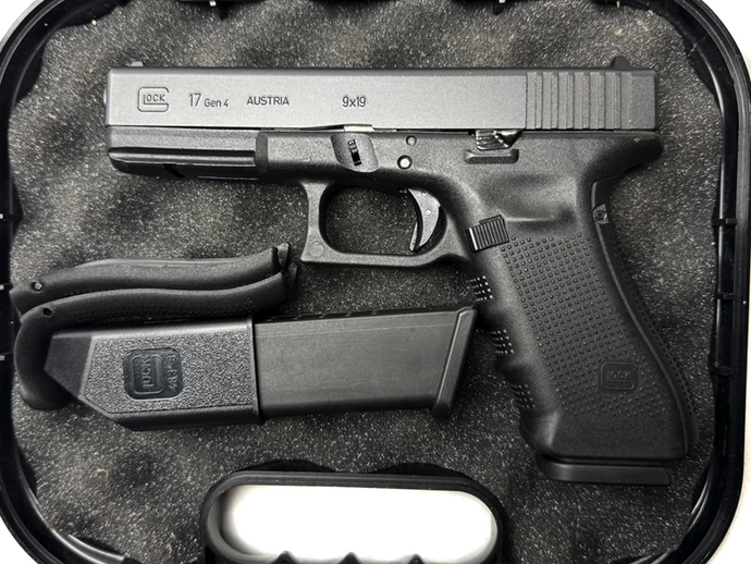 gebrauchte Glock 17 Gen 4 Kal. 9mm Luger