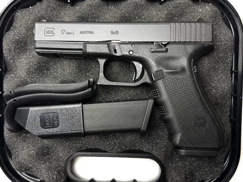 gebrauchte Glock 17 Gen 4 Kal. 9mm Luger