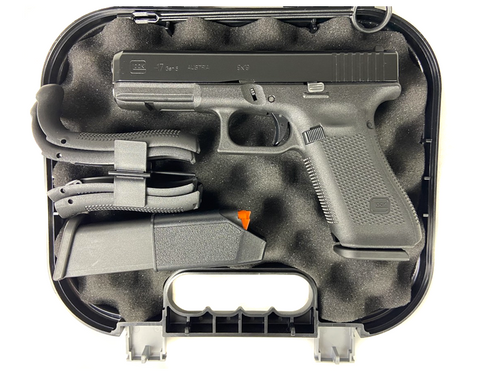 Ungeschossene Glock 17 Gen 5