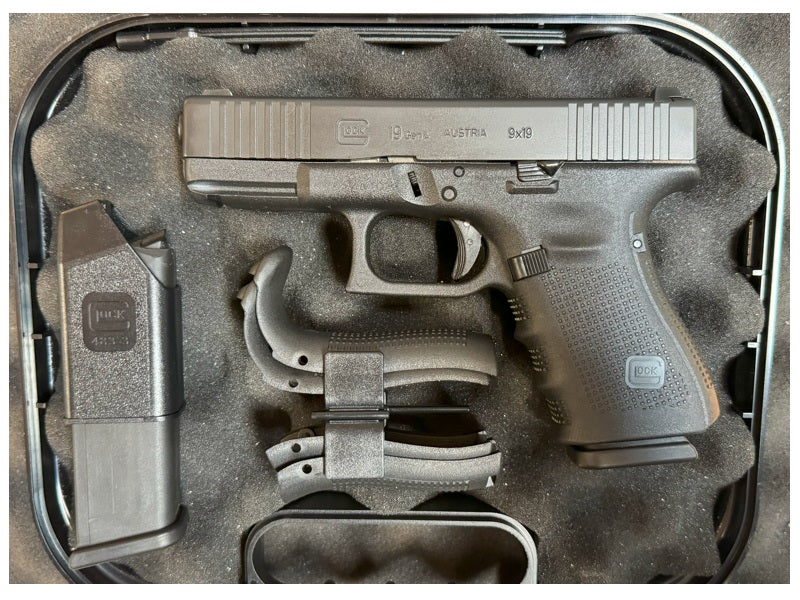 Neuwertige Glock 19 Gen. 4 FS Plus Kal. 9mm Luger – Waffen Paar GmbH