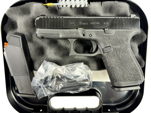 gebrauchte Glock 19 Gen 5 FS Kal. 9x19mm