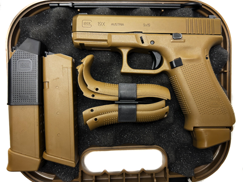 neuwertige Glock 19 X Kal. 9x19mm