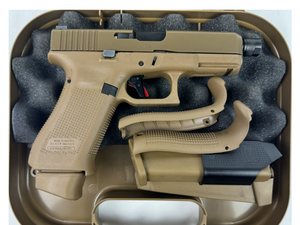 Glock 19 X mit Gewindelauf + TIMNEY ALPHA TRIGGER