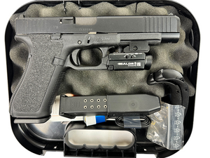 RESERVIERT! Fast neue Glock 34 Gen 5 MOS FS
