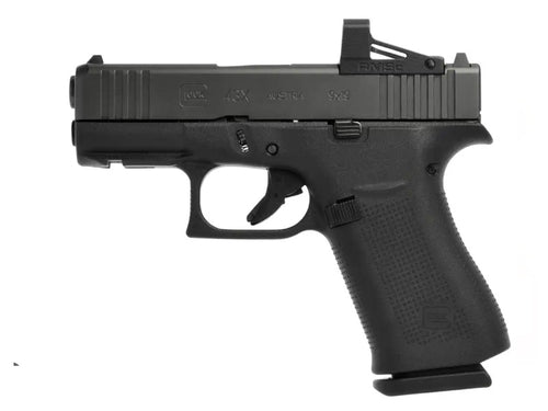 Glock 43X MOS R/FS inkl. Shield Sight RMSc Kal. 9mm Luger