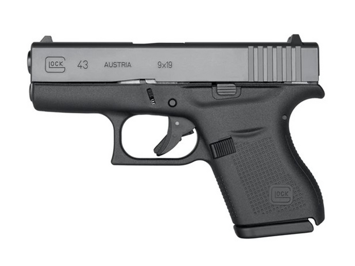 Glock 43 Kal. 9x19mm