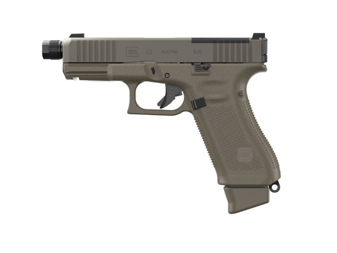 Glock 45 Gen5 MOS PR FS Hunter Edition