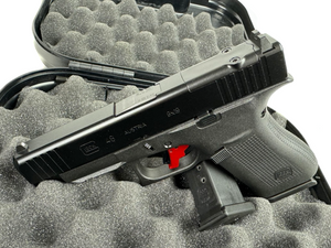Neuwertige Glock 48 MOS FS Kal. 9mm Luger