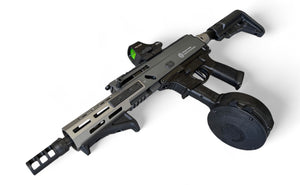 PCC Set! Grand Power Stribog SR9A3 G Gen 2 10“ Wolf Grey mit Holosun HS510C+ AFG Mlok