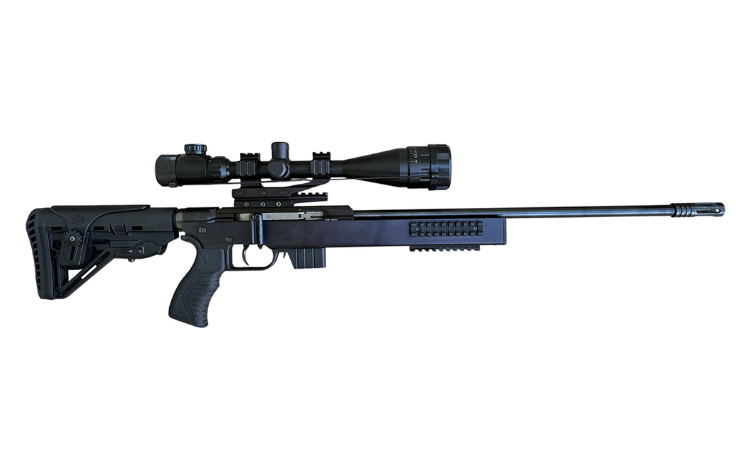''RESERVIERT'' ISSC SPA .22 WMR