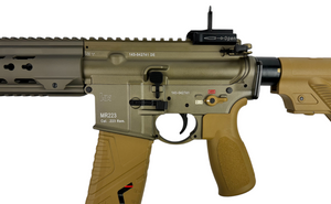 ''Aktion!!'' Heckler & Koch MR223 A3 Slim Line 11" grün/braun Kal. .223 Rem.