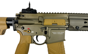 ''Aktion!!'' Heckler & Koch MR223 A3 Slim Line 11" grün/braun Kal. .223 Rem.