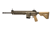 Laden Sie das Bild in den Galerie-Viewer, &#39;&#39;Aktion!!&#39;&#39; Heckler &amp; Koch MR223 A3 Slim Line 14,5&quot; grün/braun Kal. .223 Rem.