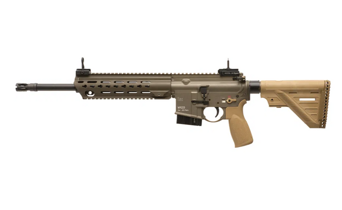 ''Aktion!!'' Heckler & Koch MR223 A3 Slim Line 14,5