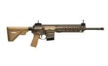 Laden Sie das Bild in den Galerie-Viewer, &#39;&#39;Aktion!!&#39;&#39; Heckler &amp; Koch MR223 A3 Slim Line 14,5&quot; grün/braun Kal. .223 Rem.