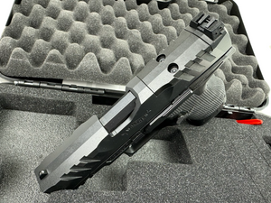 Neuwertige Walther PDP Compact 4'' Kal. 9mm Luger