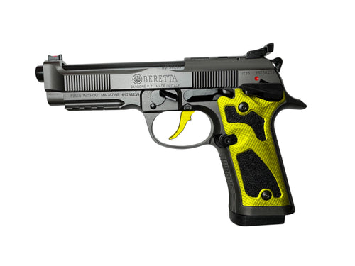 Beretta 92X Performance Optic RDO Dark Series Yellow