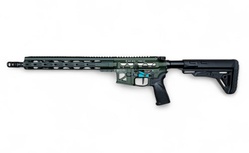 Grand Power GP R15 Freya Skeleton 14,5'' OD Green Kal. .223 Rem/5,56 Nato