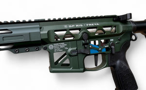 Grand Power GP R15 Freya Skeleton 14,5'' OD Green Kal. .223 Rem/5,56 Nato