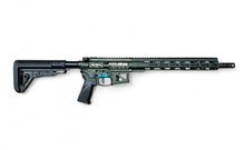 Laden Sie das Bild in den Galerie-Viewer, Grand Power GP R15 Freya Skeleton 14,5&#39;&#39; OD Green Kal. .223 Rem/5,56 Nato